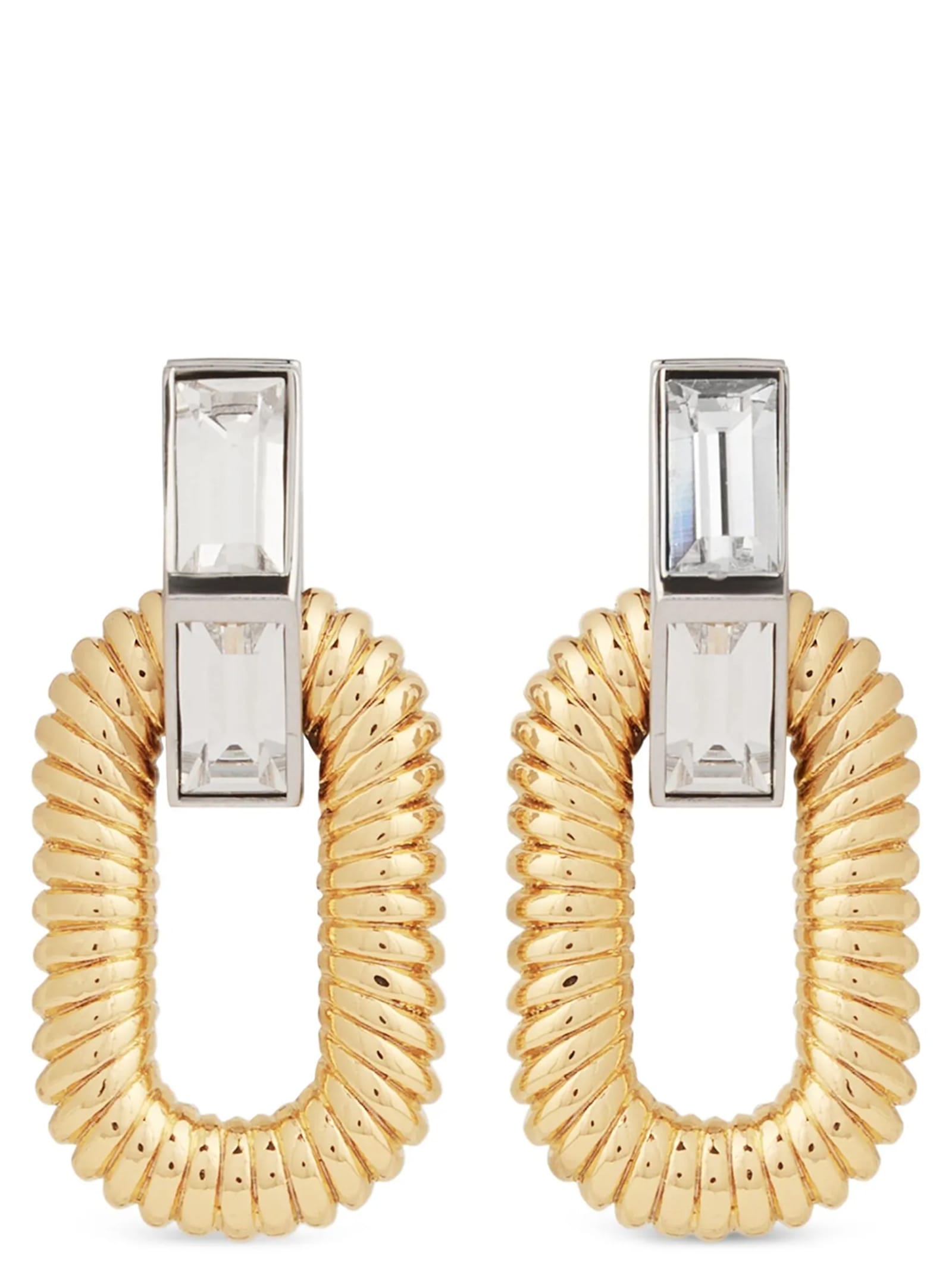 Paco Rabanne xl Link Earrings