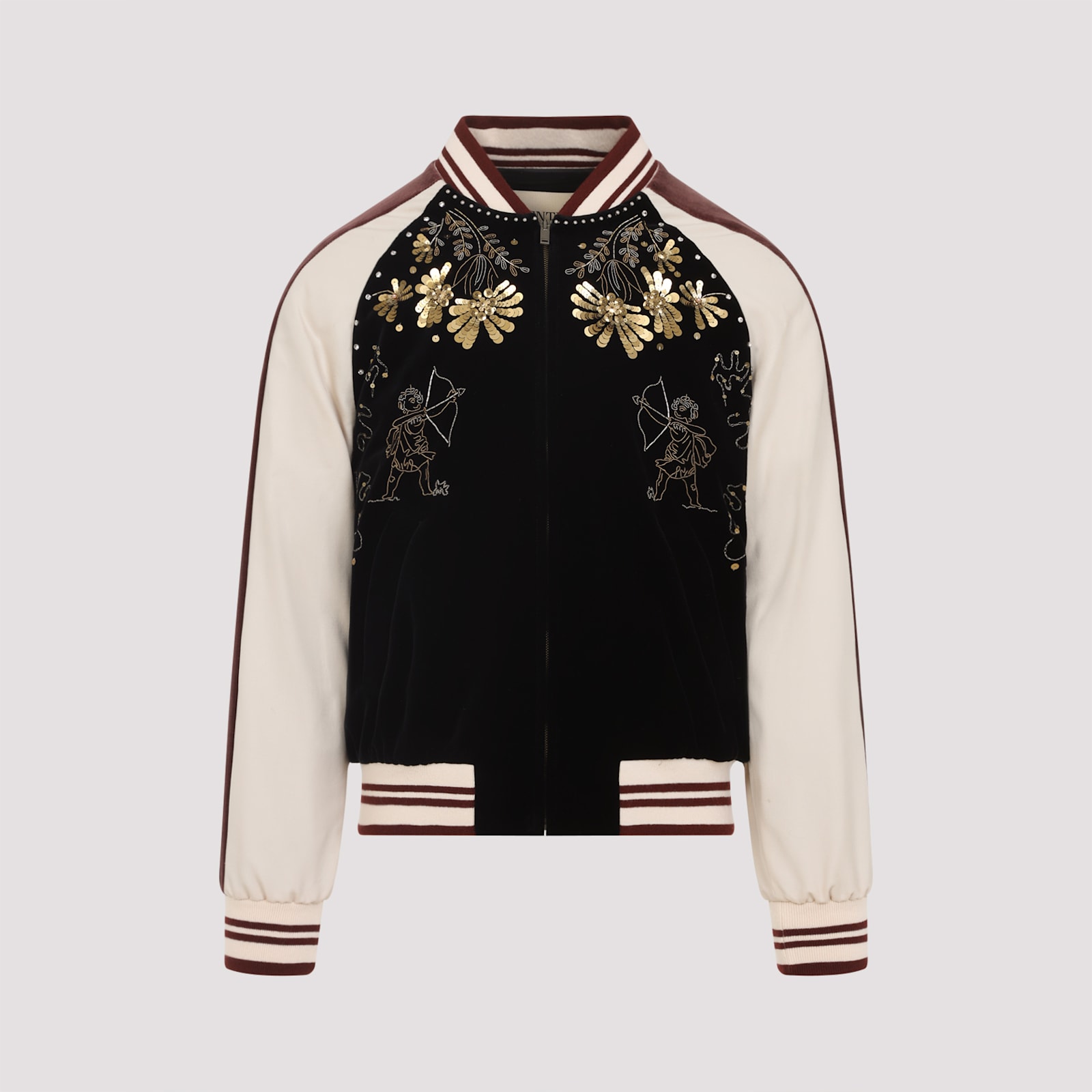 Valentino Embroidered Jacket