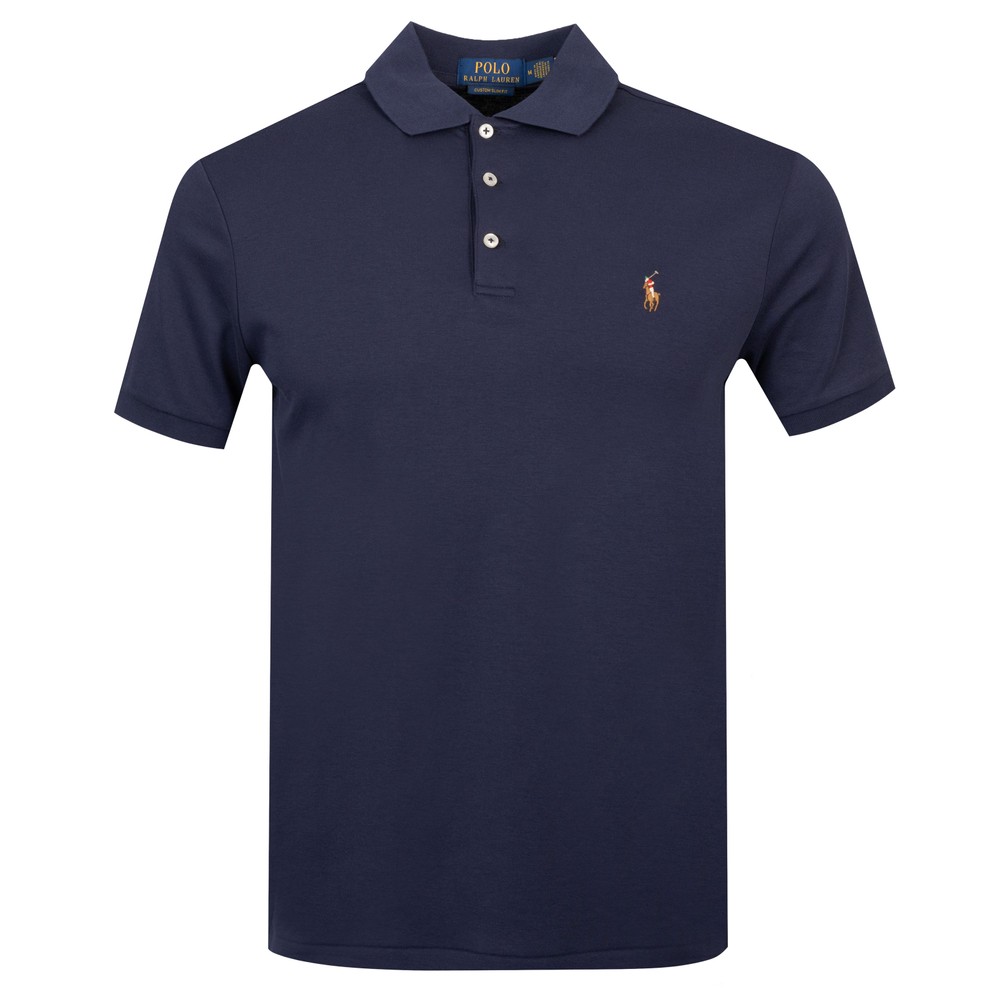 Custom Slim Fit Pima Polo Shirt