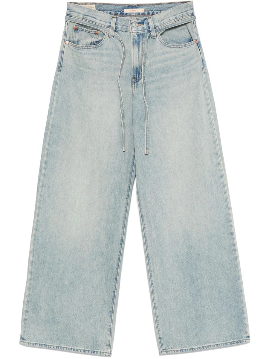 Levi's XL直筒“我就说”休闲裤