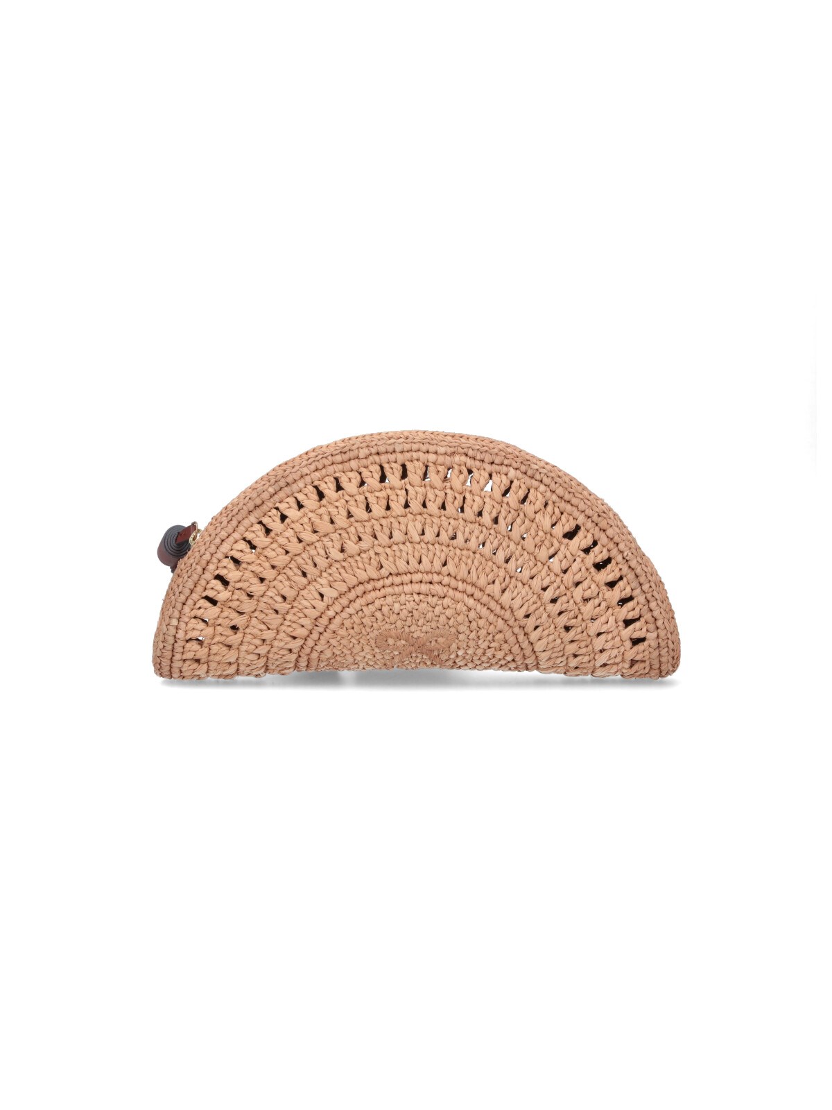 Anya Hindmarch "Half Moon Bow" Clutch