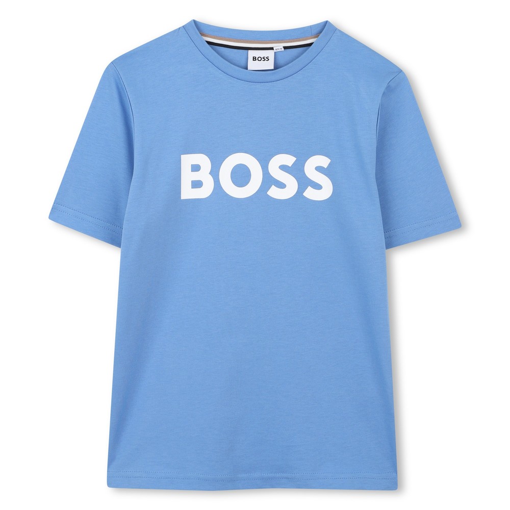 J52030 Contrast Logo T-Shirt