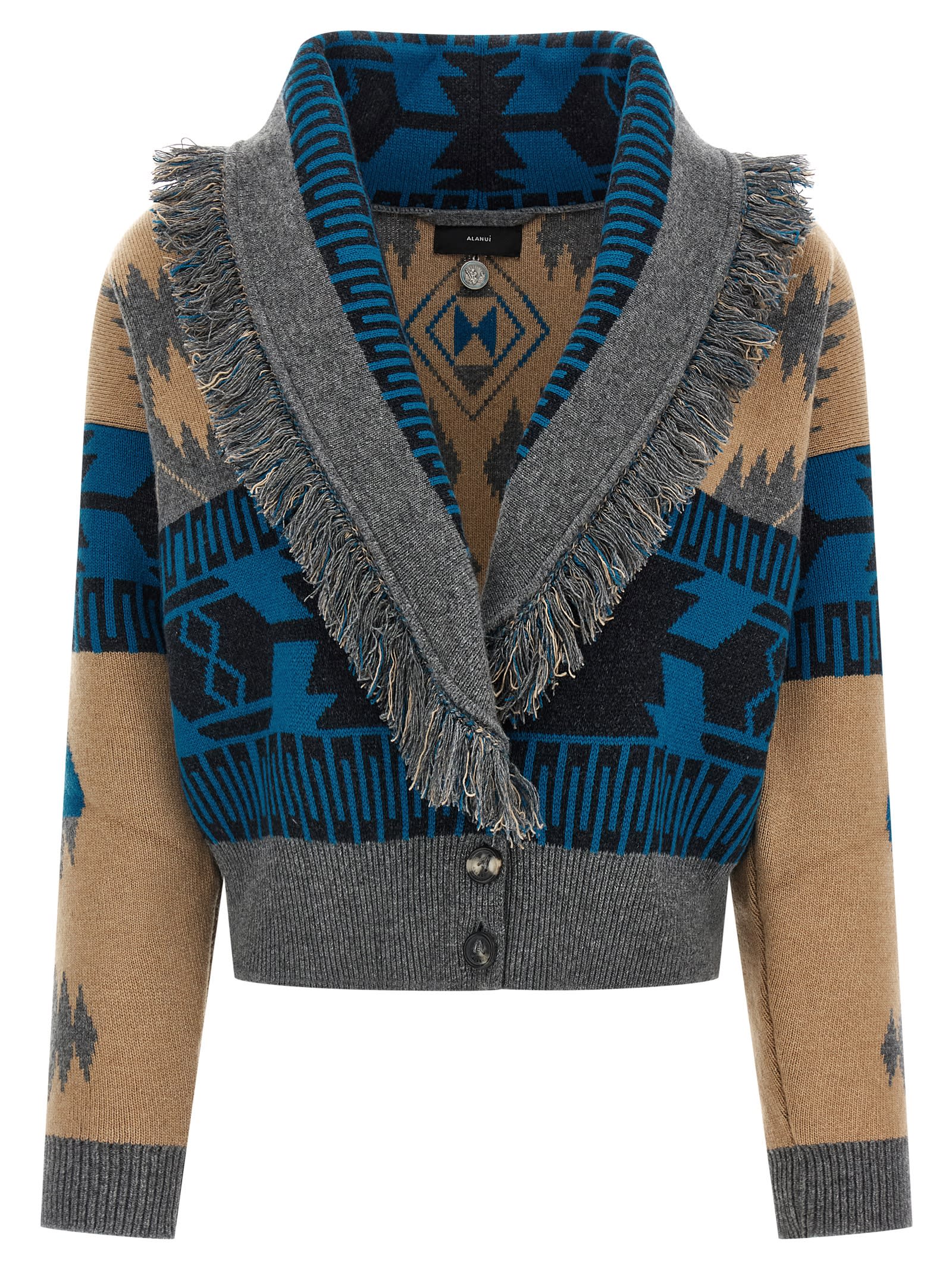 Alanui icon Bomber Cardigan