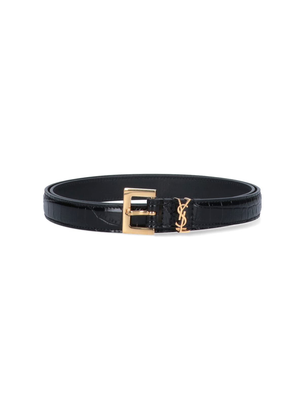 Saint Laurent Monogram Belt