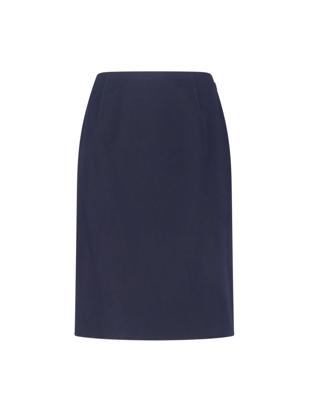 Loro Piana 'Vivian' Cashmere Midi Skirt