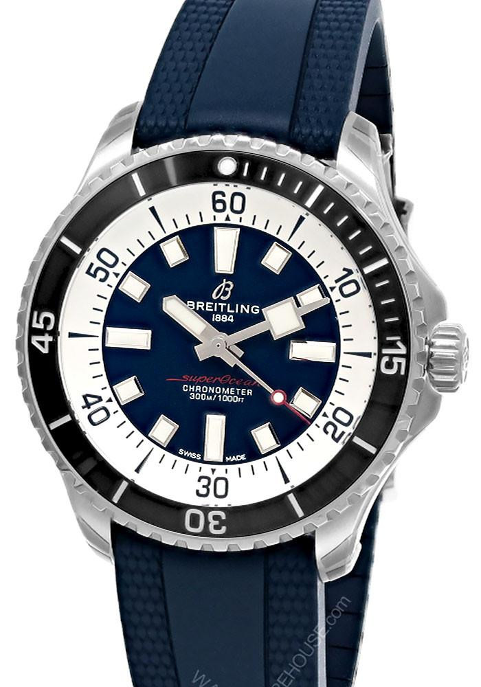 BREITLING Superocean Automatic Chronometer 44MM Men's Watch A17376211C1S1