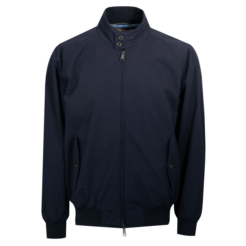 Seersucker G9 Harrington Jacket