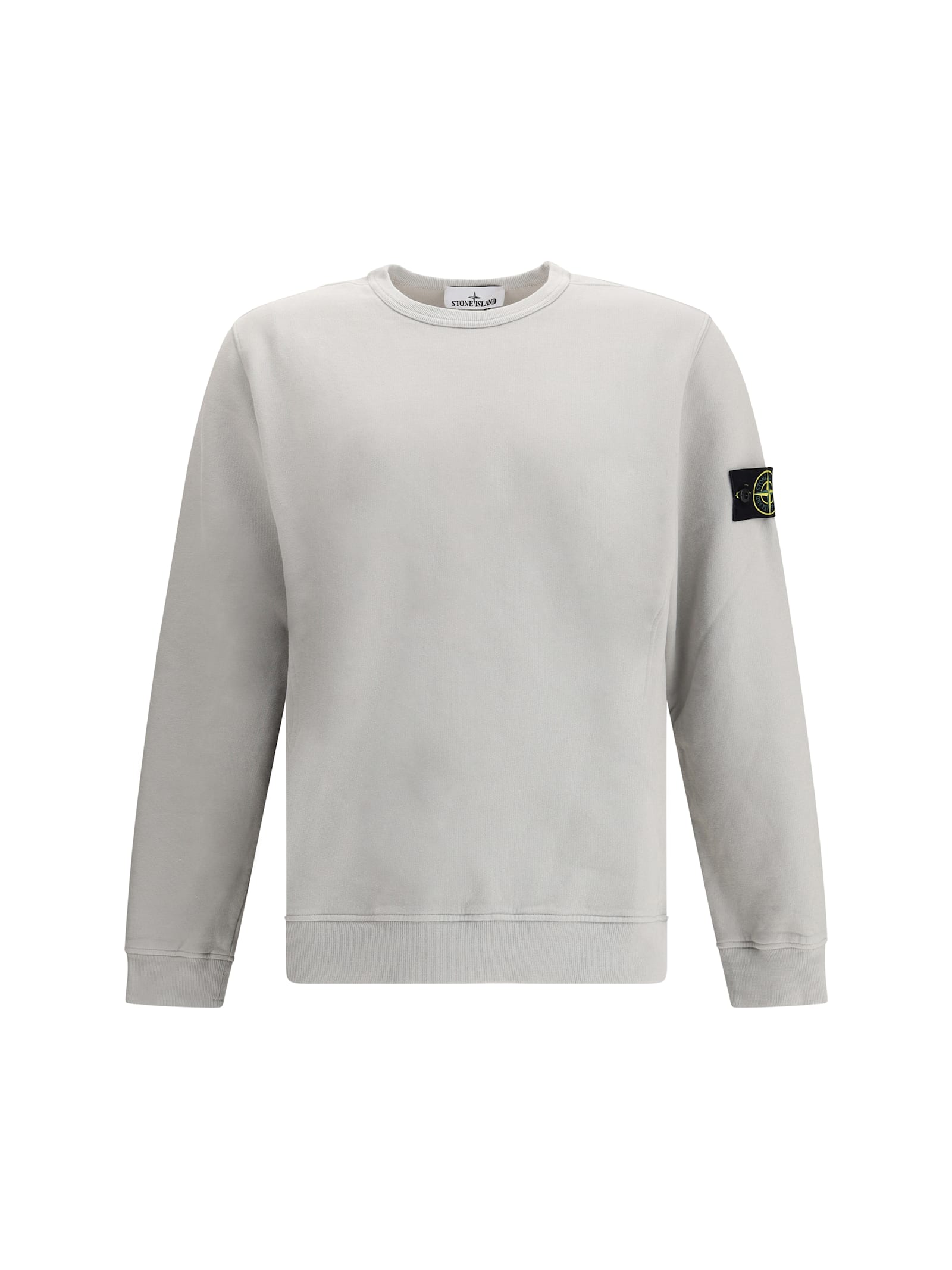 Stone Island Logoed Sweatshirt