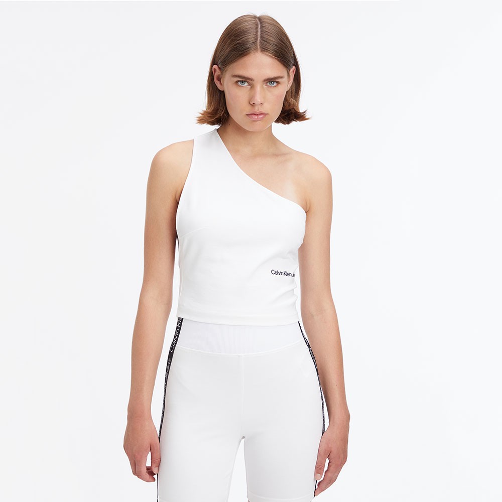 Cut Out Milano Jersey One-Shoulder Top
