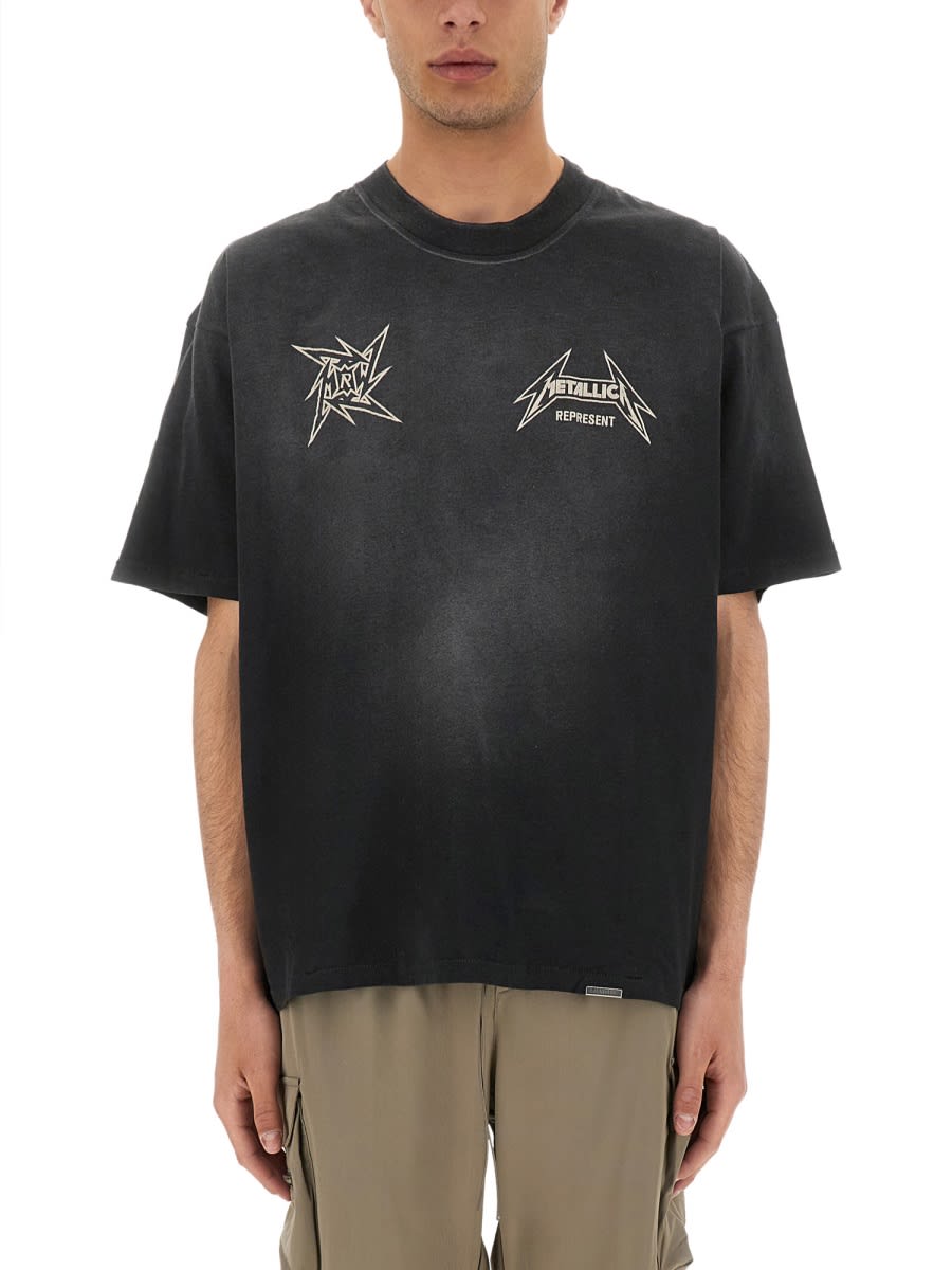 REPRESENT T-shirt With Print