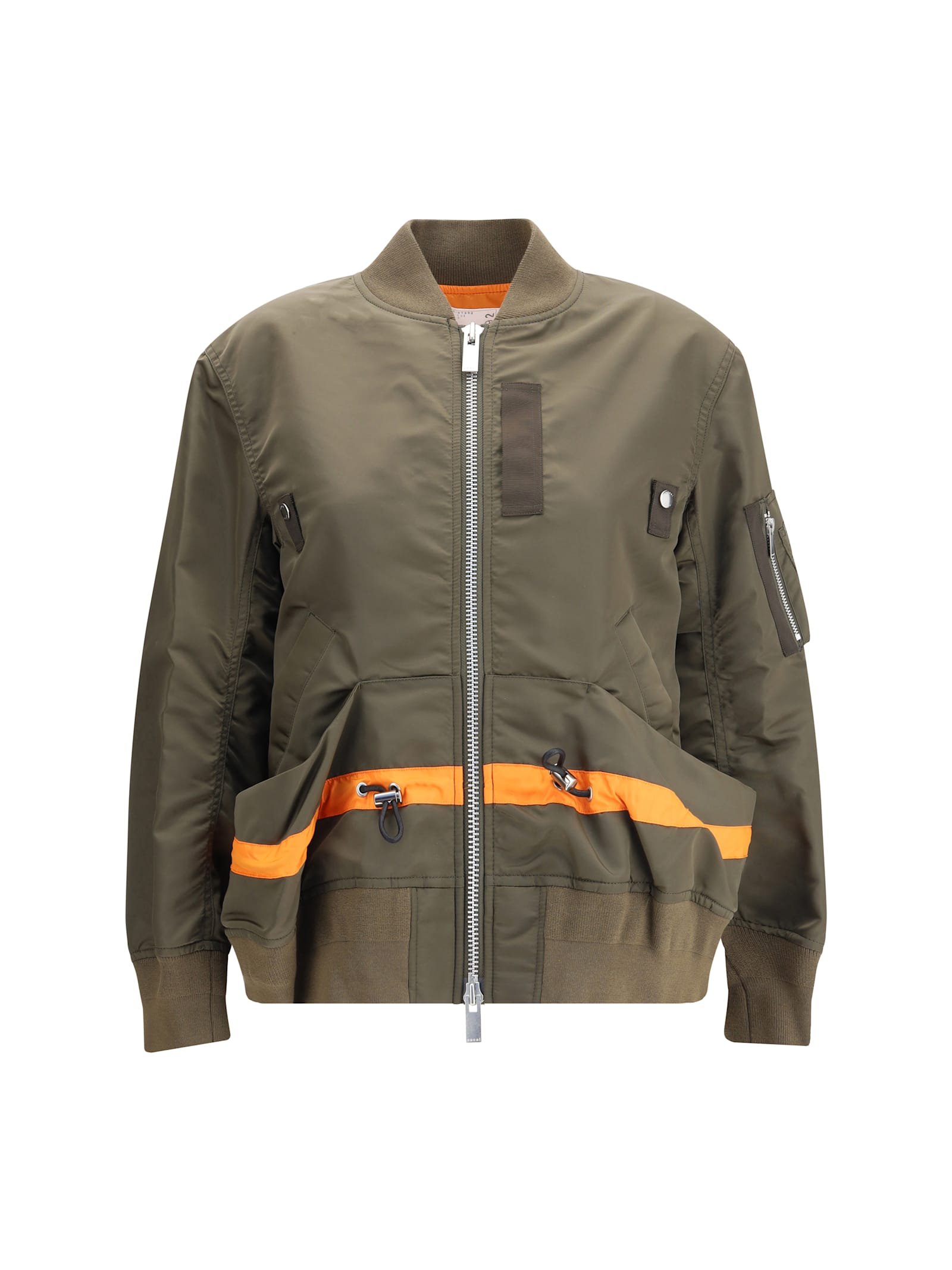 Sacai Nylon Bomber Jacket