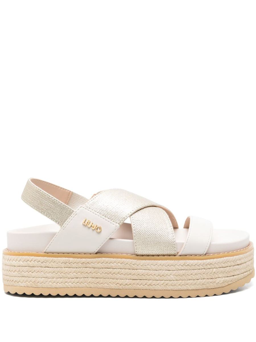 Liu Jo White Sandals
