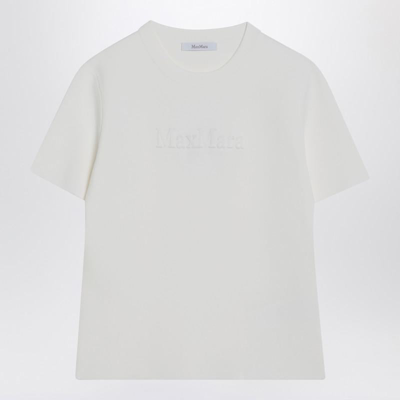 Max Mara T-Shirt In Crêpe