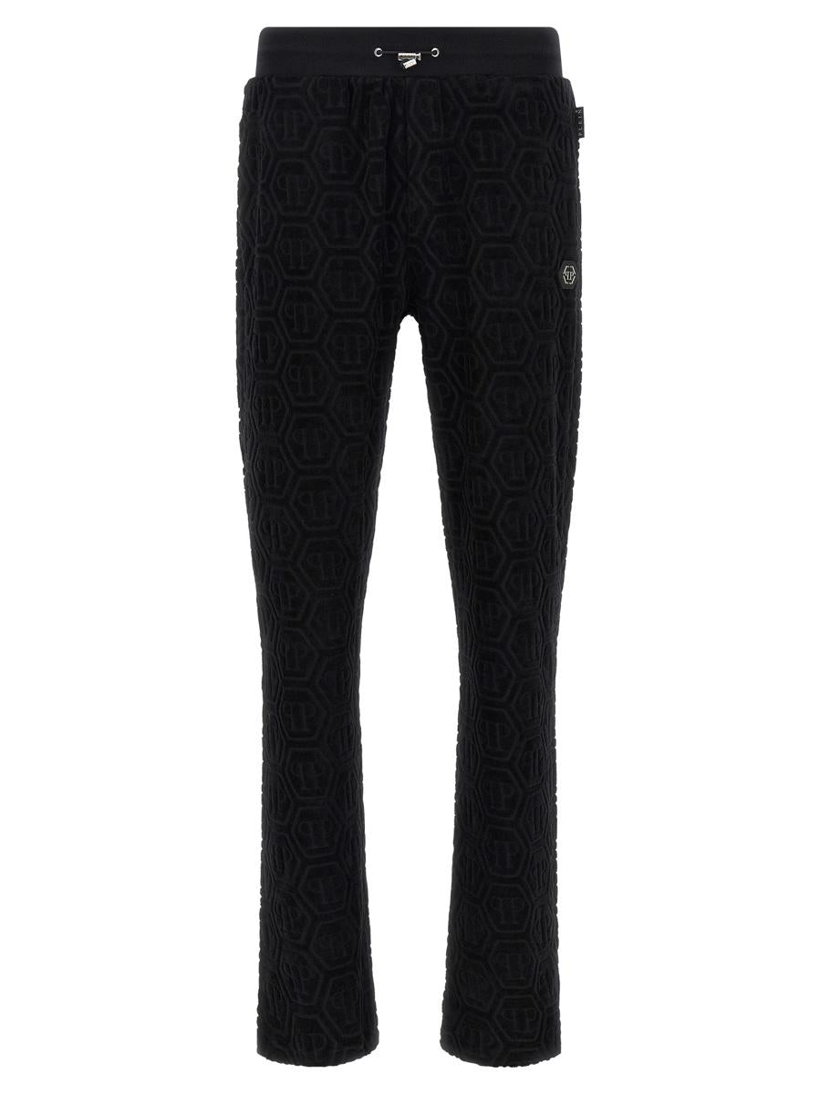Philipp Plein Jacquard Joggers