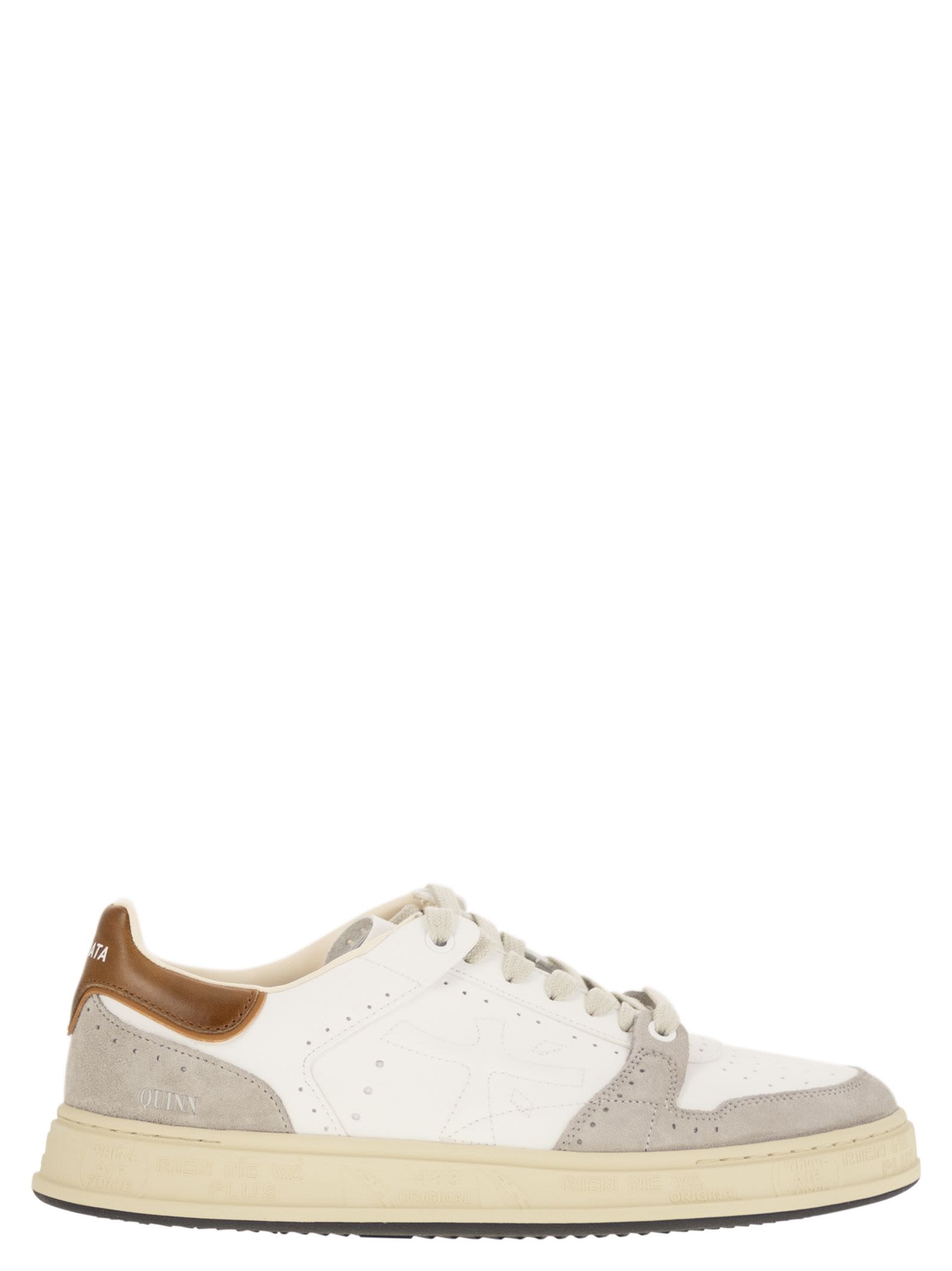 Premiata Quinn 7322 - Leather Trainers