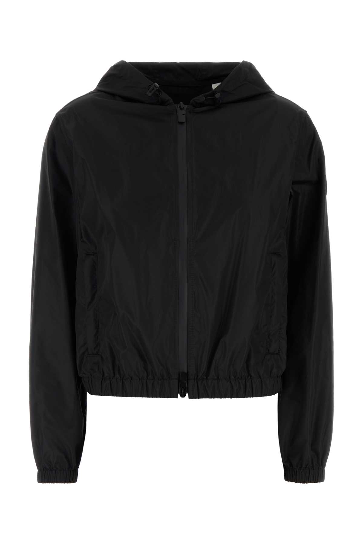 Burberry Black Nylon Jacket