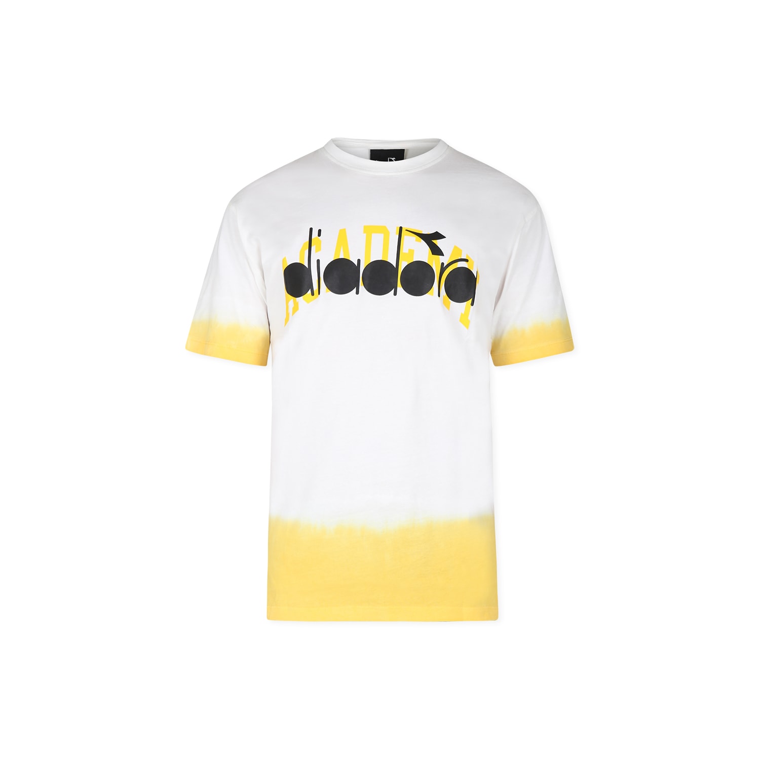 Diadora White T-shirt For Boy With Logo