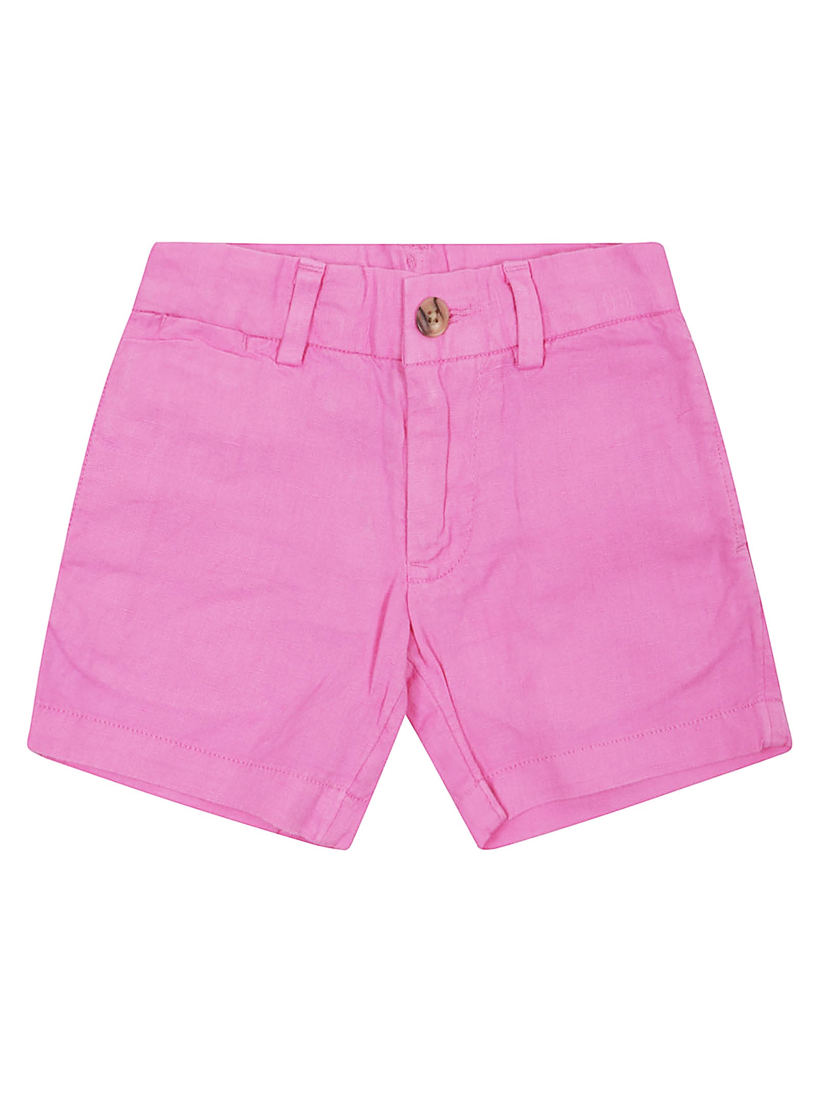 Ralph Lauren Preppy Short-shorts-flat Front