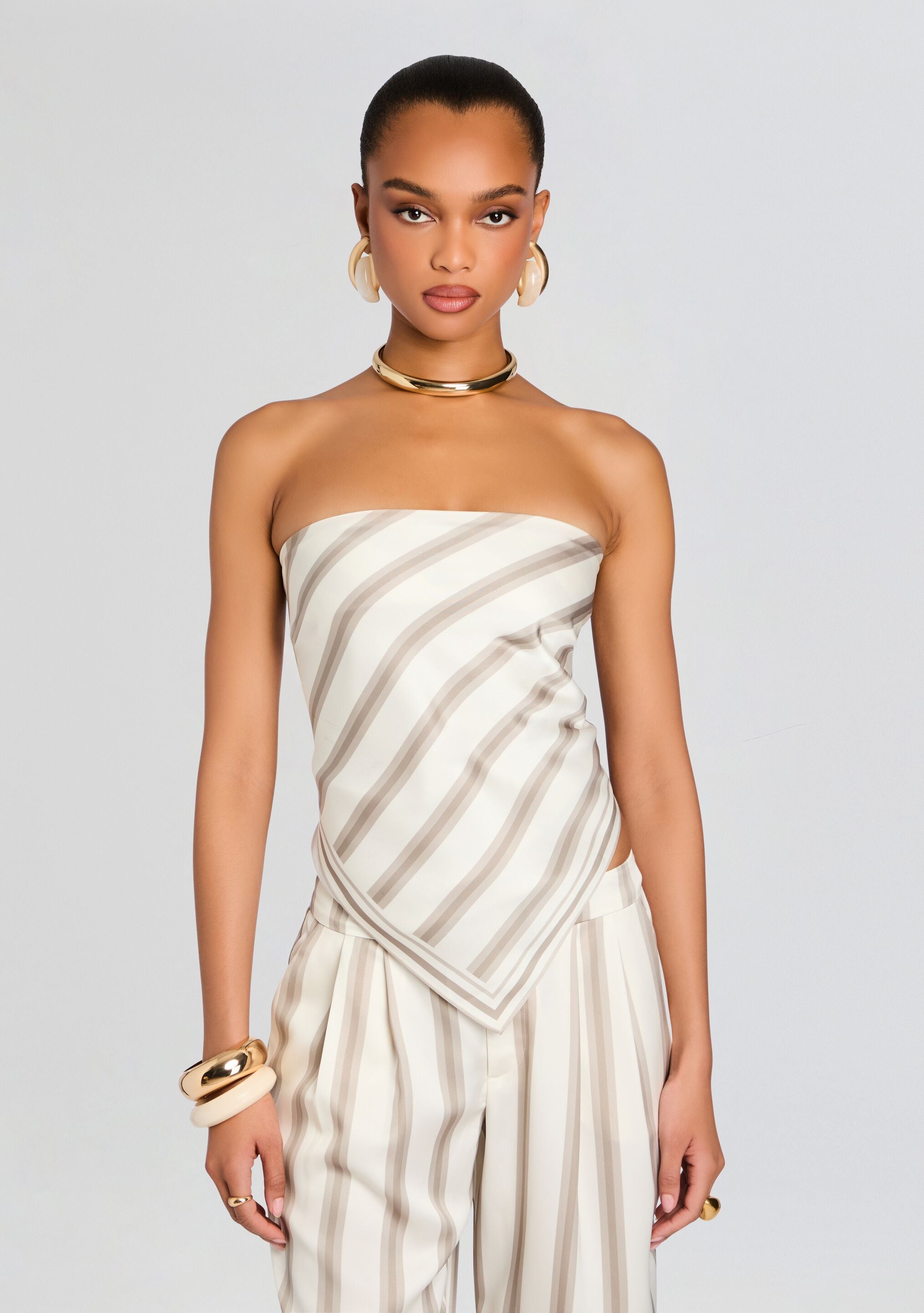 Hark Satin Top