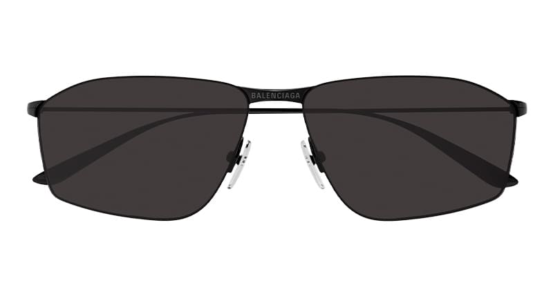 Balenciaga Eyewear Bb0413s-001 - Black Sunglasses
