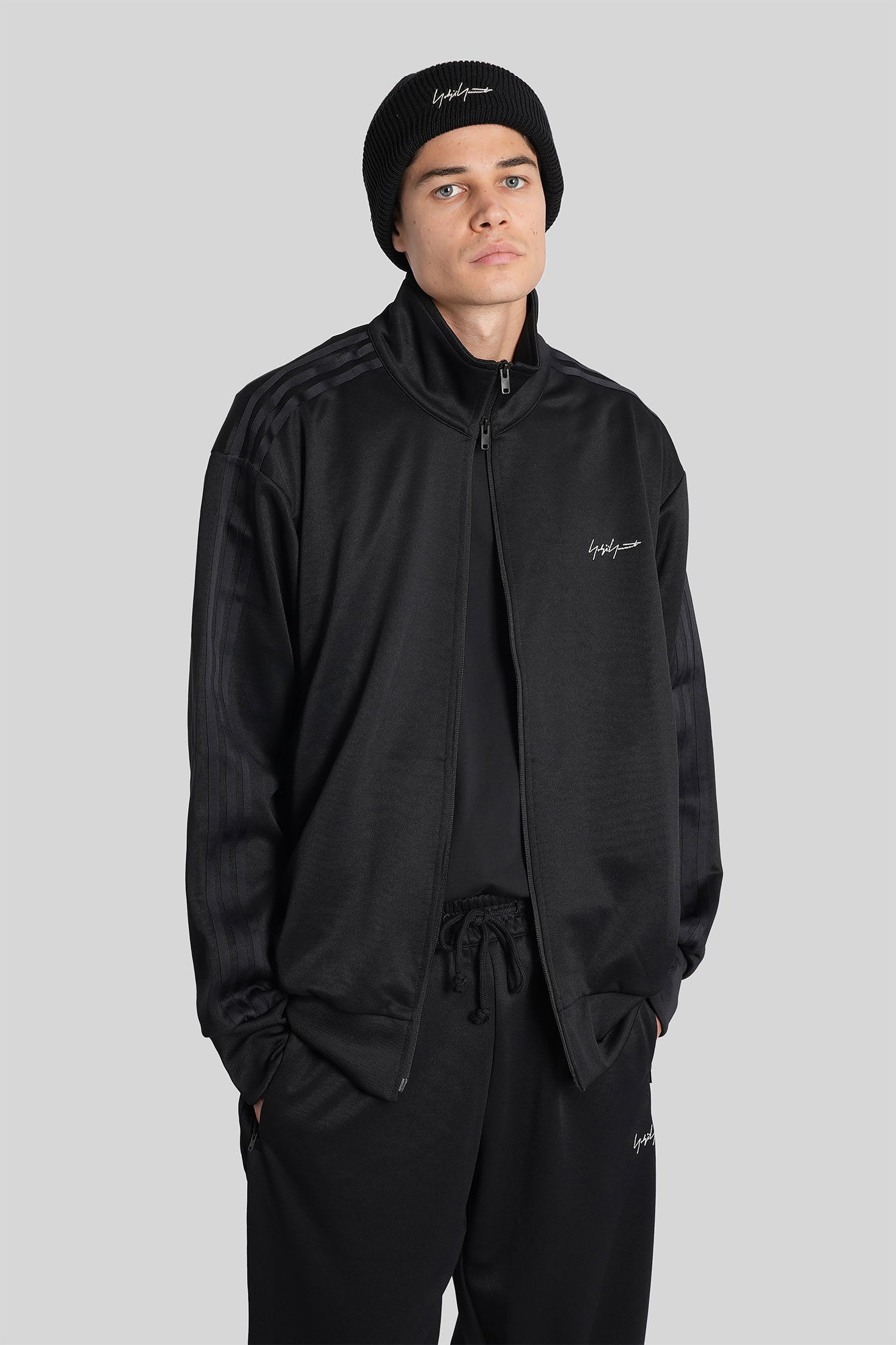 Y-3 Sweatshirt In Black Polyester
