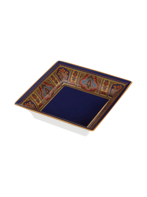 Etro, Plateau En Porcelaine