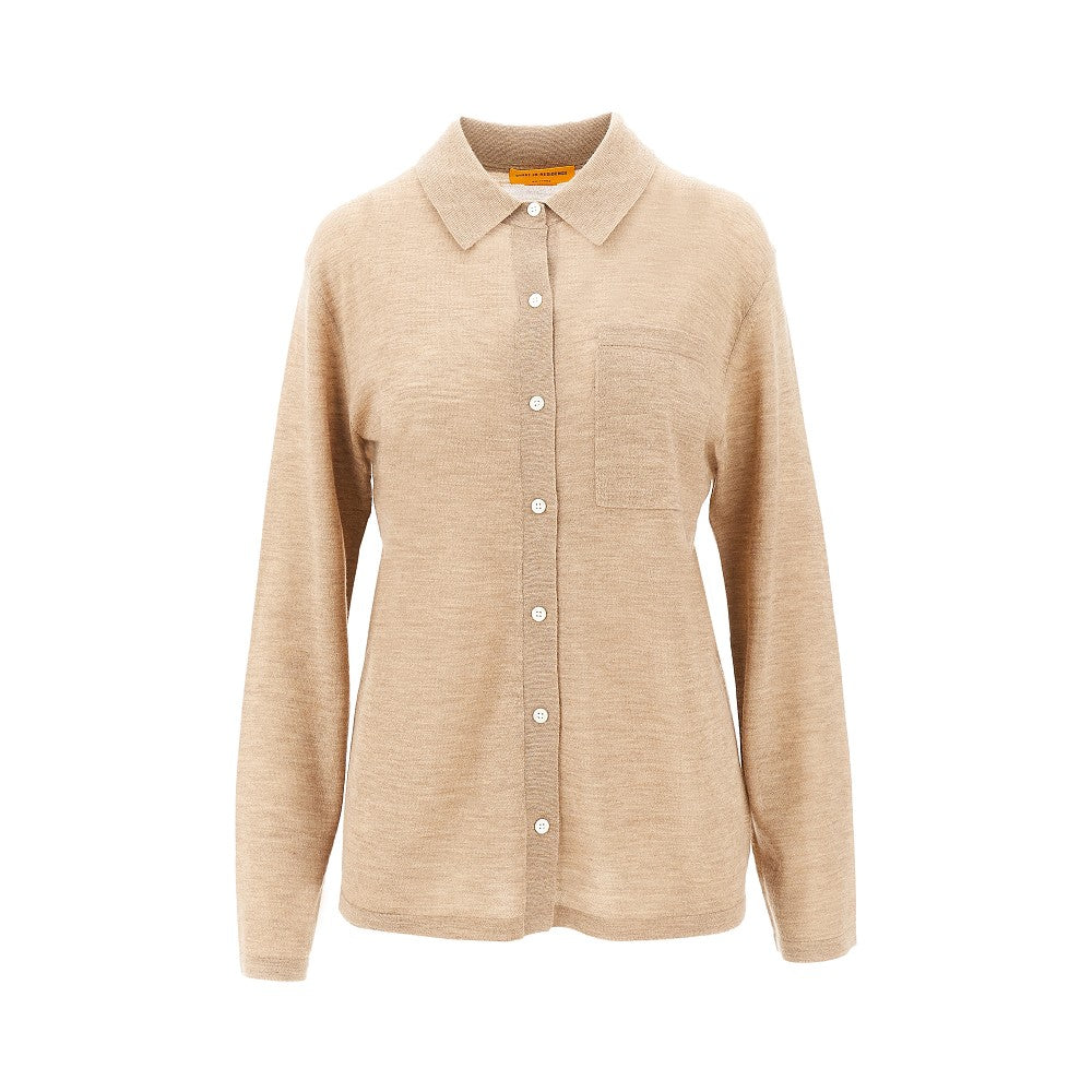 GUEST IN RESIDENCE 'Showtime' cashmere shirt Woman