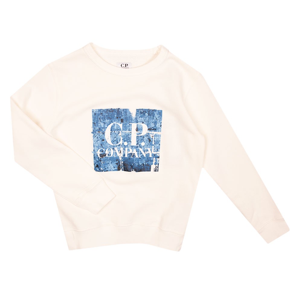 Distressed Logo Sweatshirt