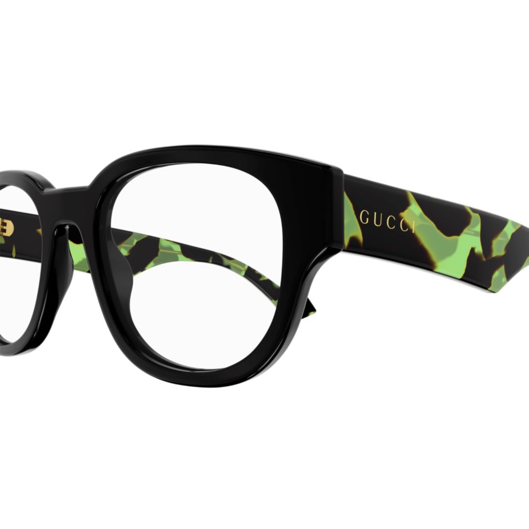 Gucci Eyewear Gg1429o003 Black Havana Transpar