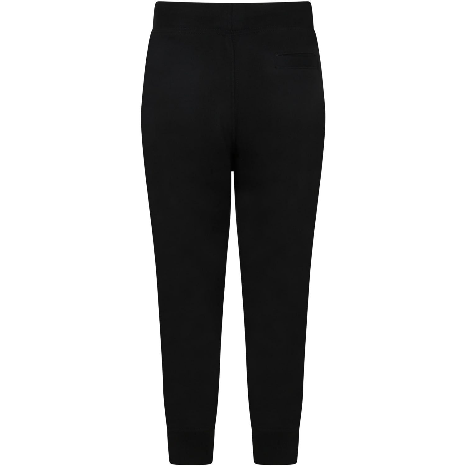 Ralph Lauren Black Sweatpant For Boy With Pony Logo