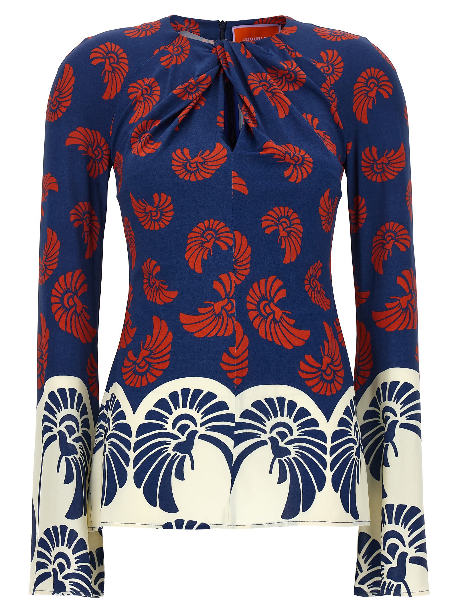 La DoubleJ superflare Blouse