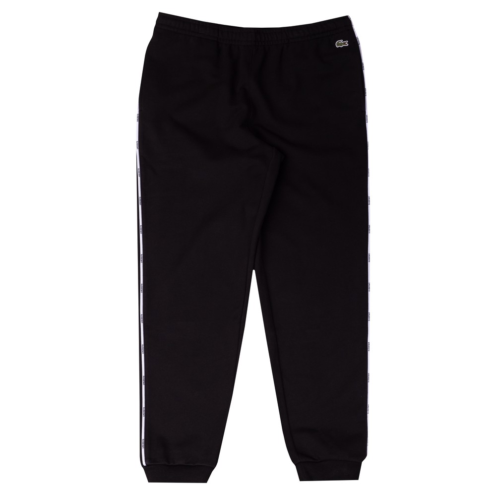 Logo Trim Cotton Fleece Jogger
