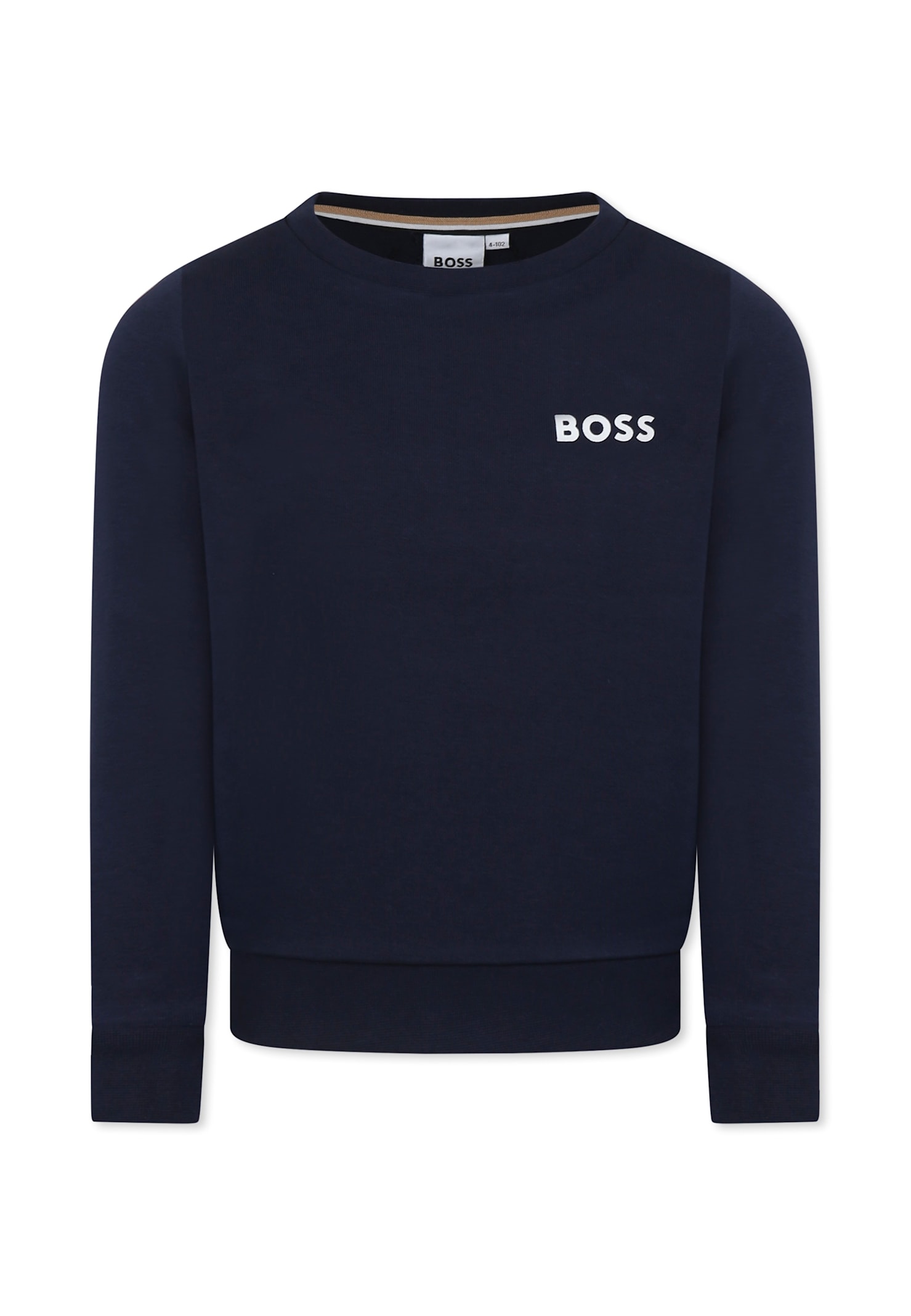 Hugo Boss Blue Sweatshirt For Boy With Logo
