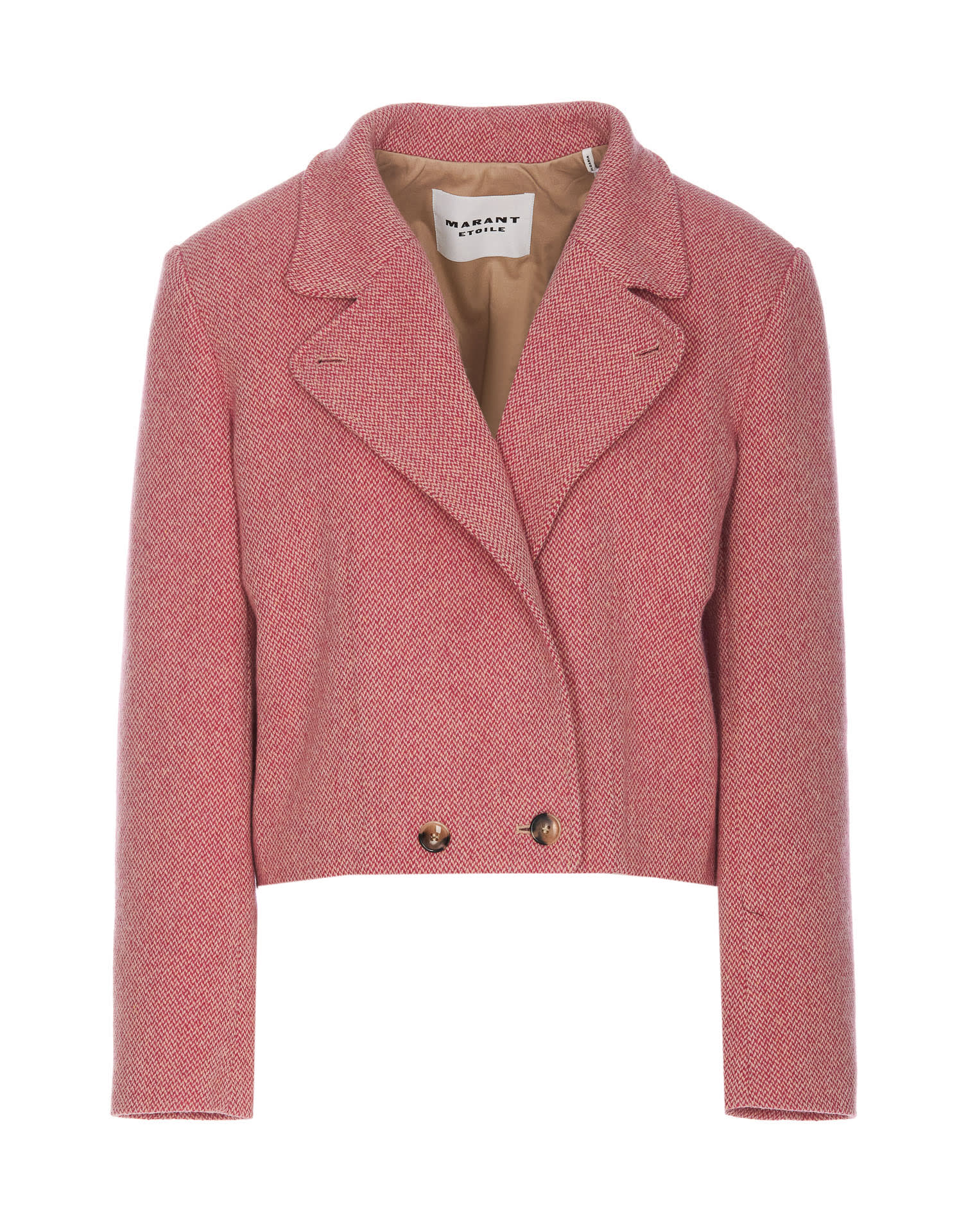 Marant Étoile Cassidy Short Coat