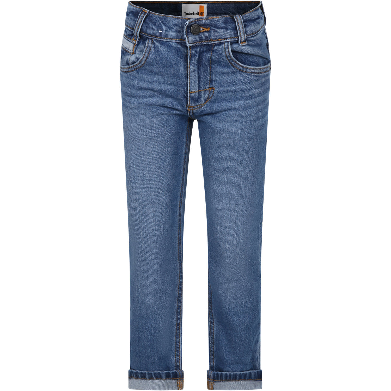 Timberland Denim Jeans For Boy With Logo