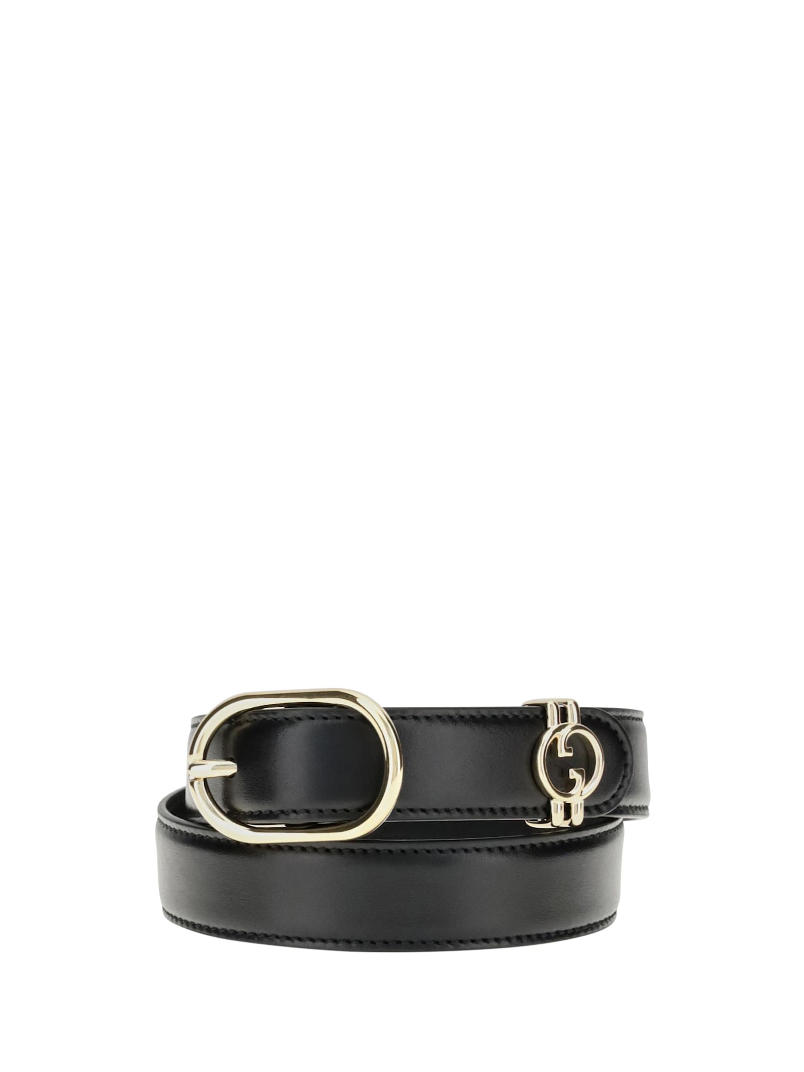 Gucci Round Gg Crossing Belt