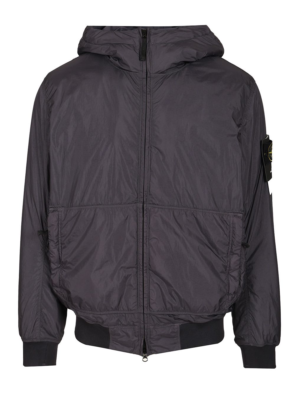 Stone Island Padded Jacket In Lightweight, Recycled Nylon Reps