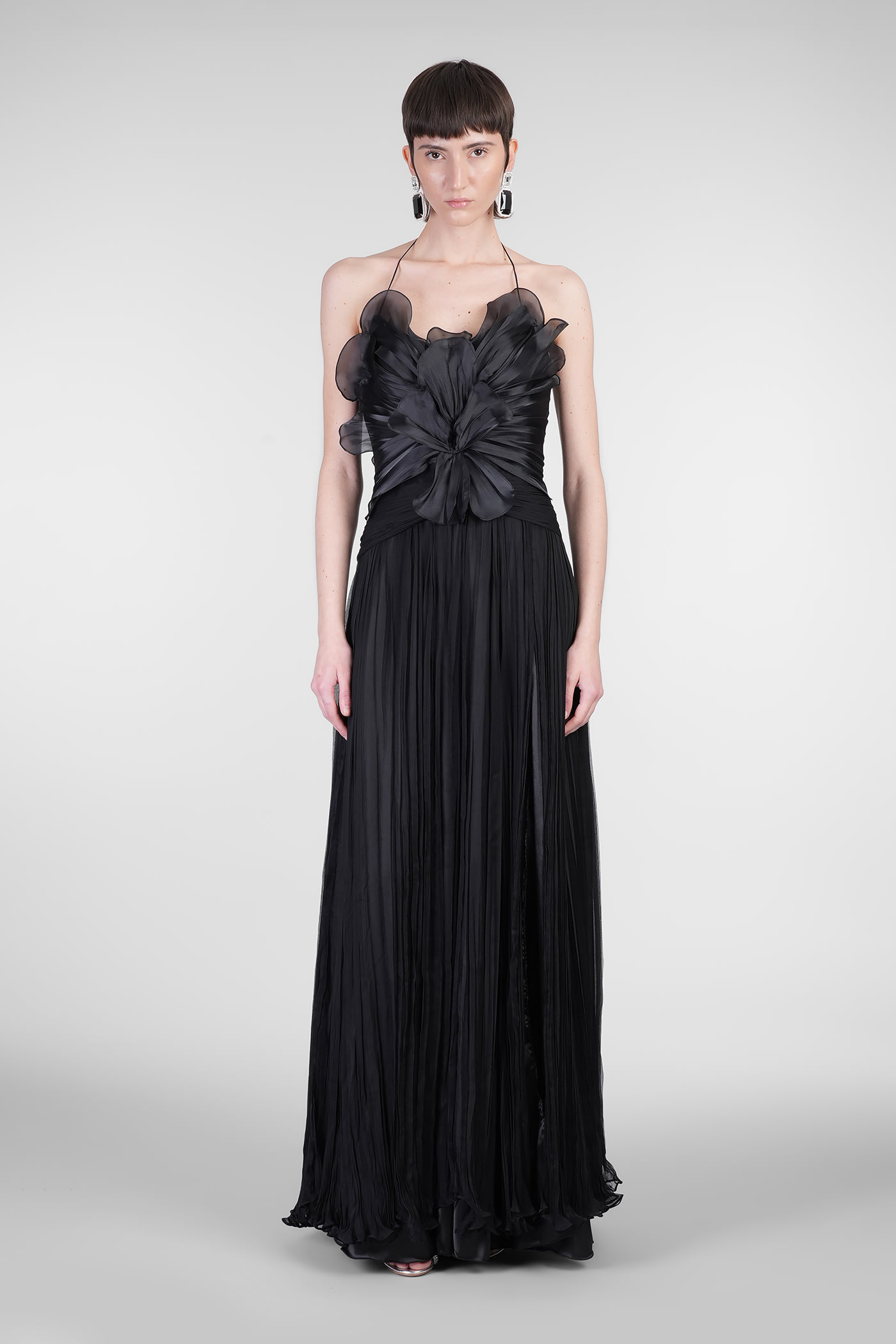 Iris Serban Narcisa In Black Silk