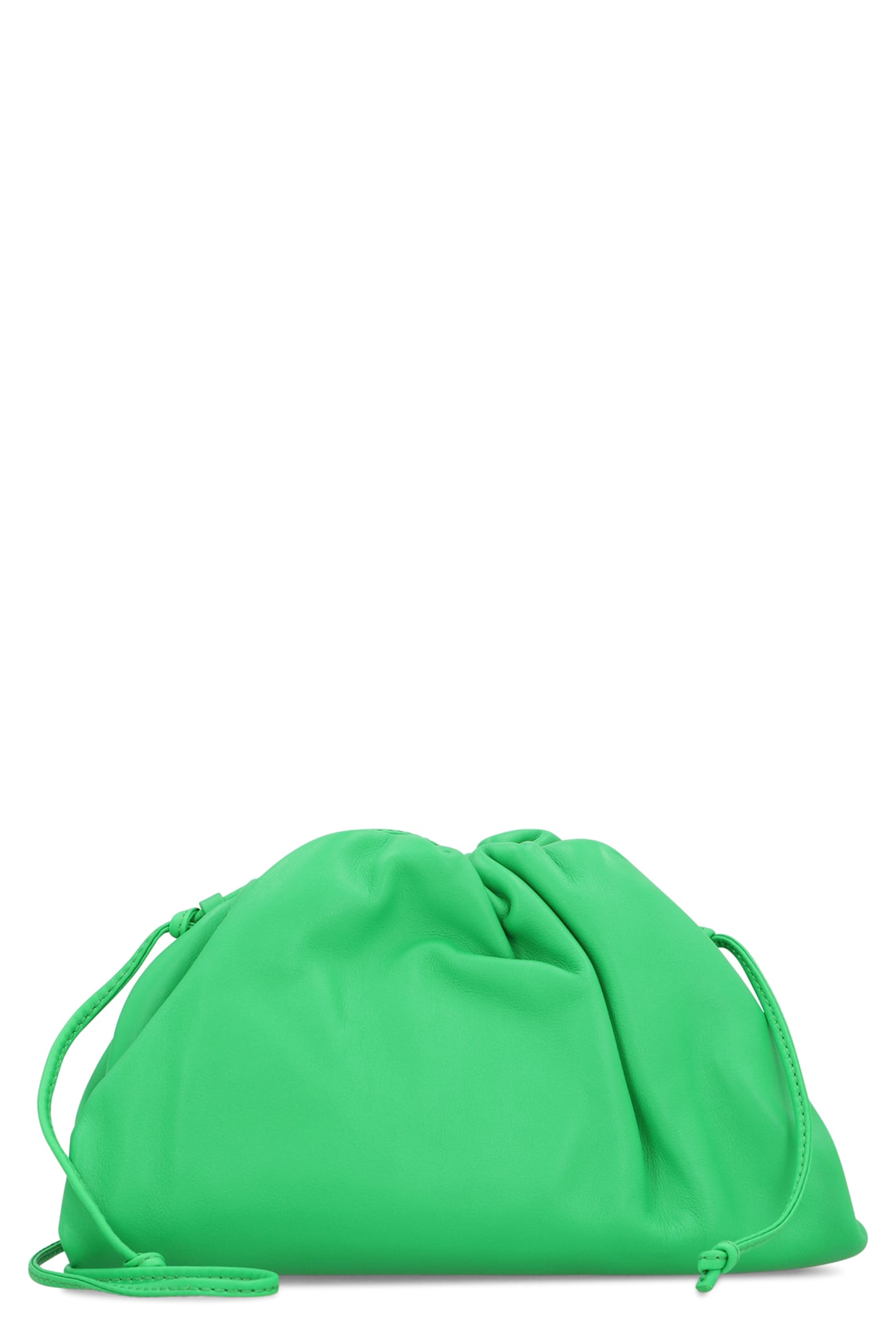 Bottega Veneta Leather Mini Pouch