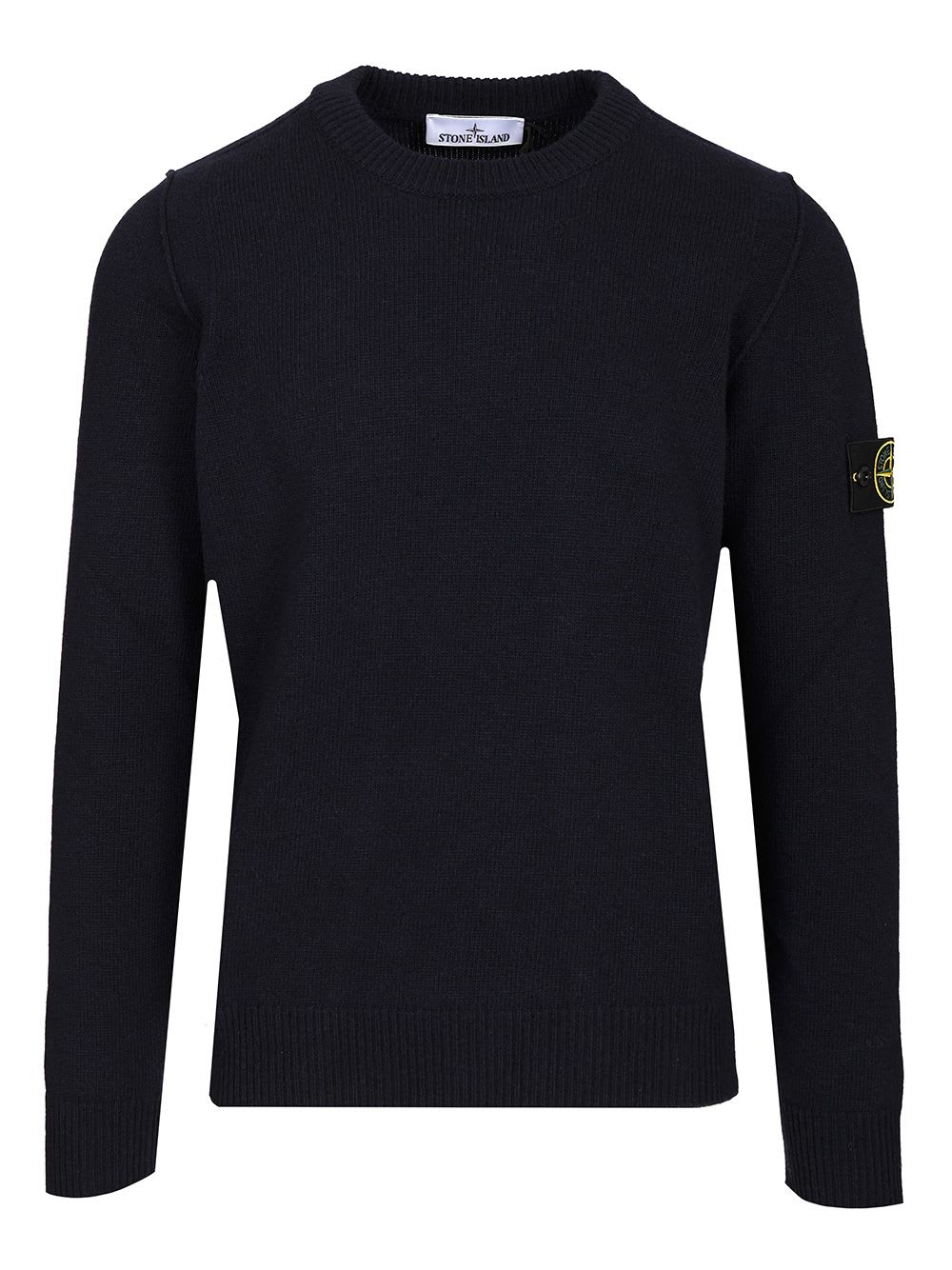 Stone Island Lambswool Crewneck Sweater