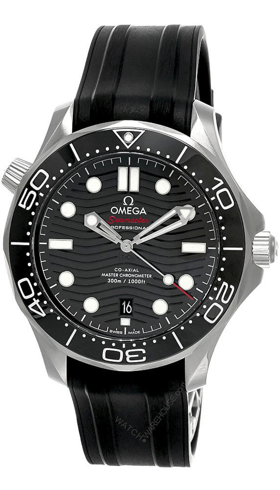 OMEGA Seamaster Diver 300m Co-Axial Master Chronometer Men's Watch 210.32.42.20.01.001 / 21032422001001