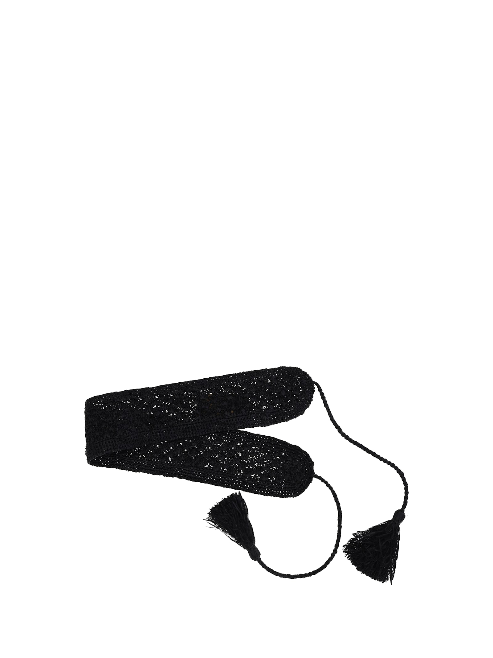 Ibeliv Raffia Bika Belt