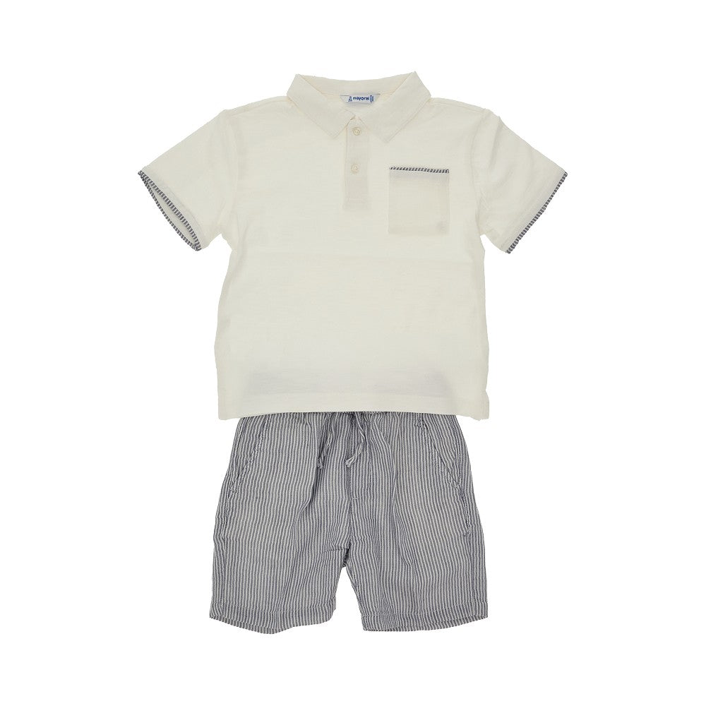 MAYORAL Polo shirt and shirts set Kids