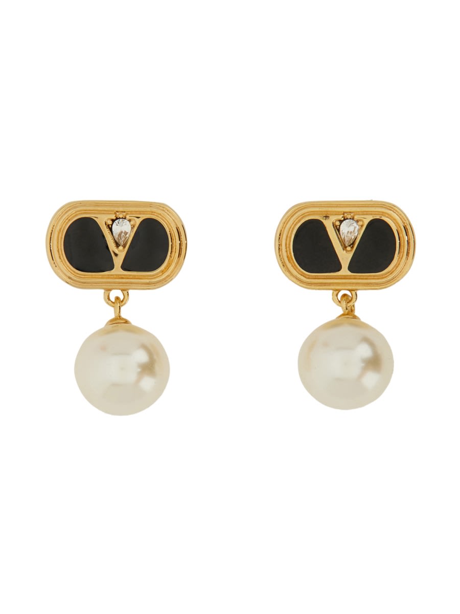 Valentino Garavani ovalette Earrings