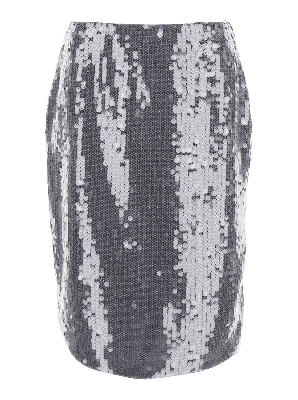 Rotate by Birger Christensen Net Sequin Midi Skirt