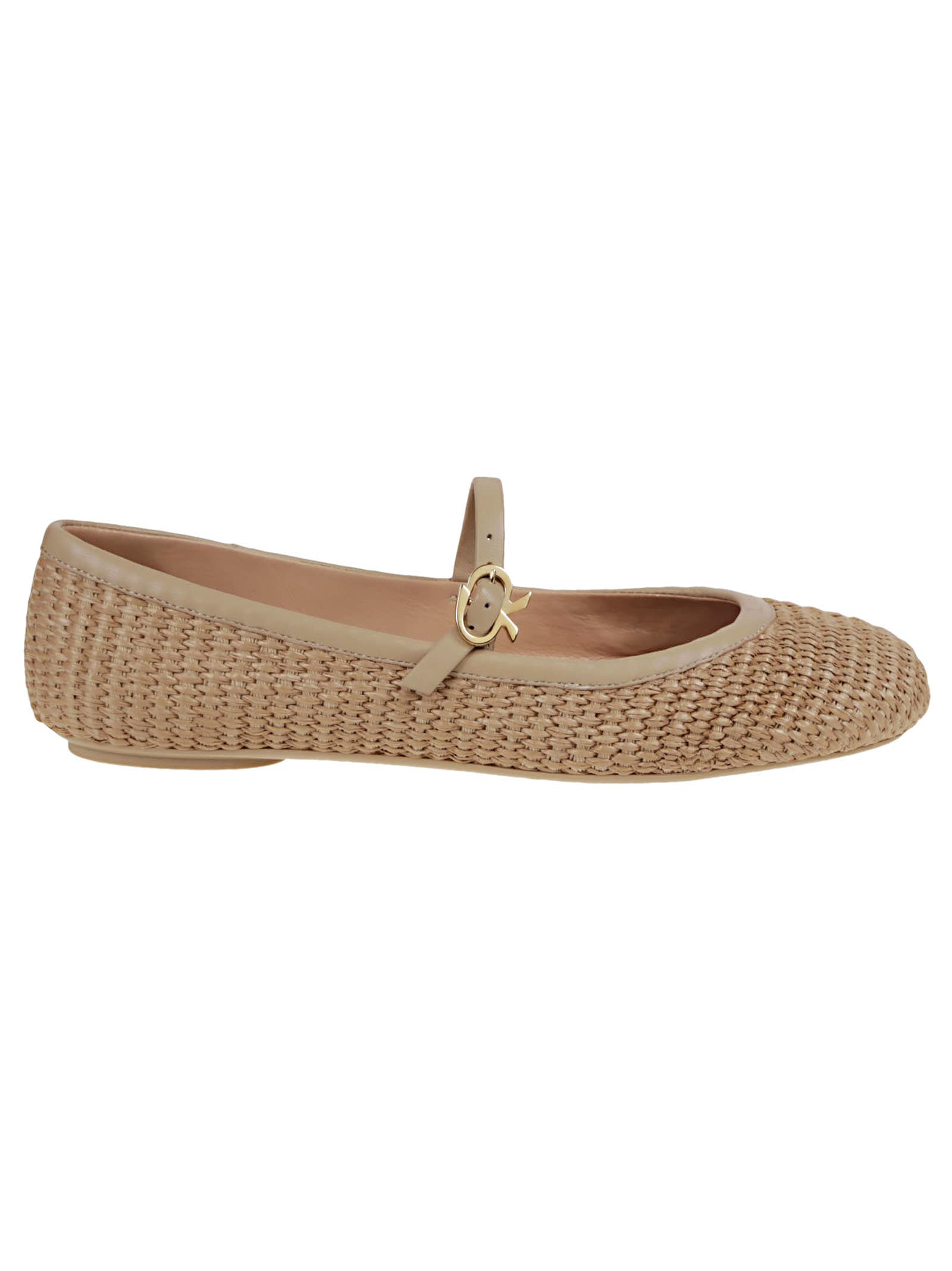 Gianvito Rossi Carla Marbella+nappa Ballerina