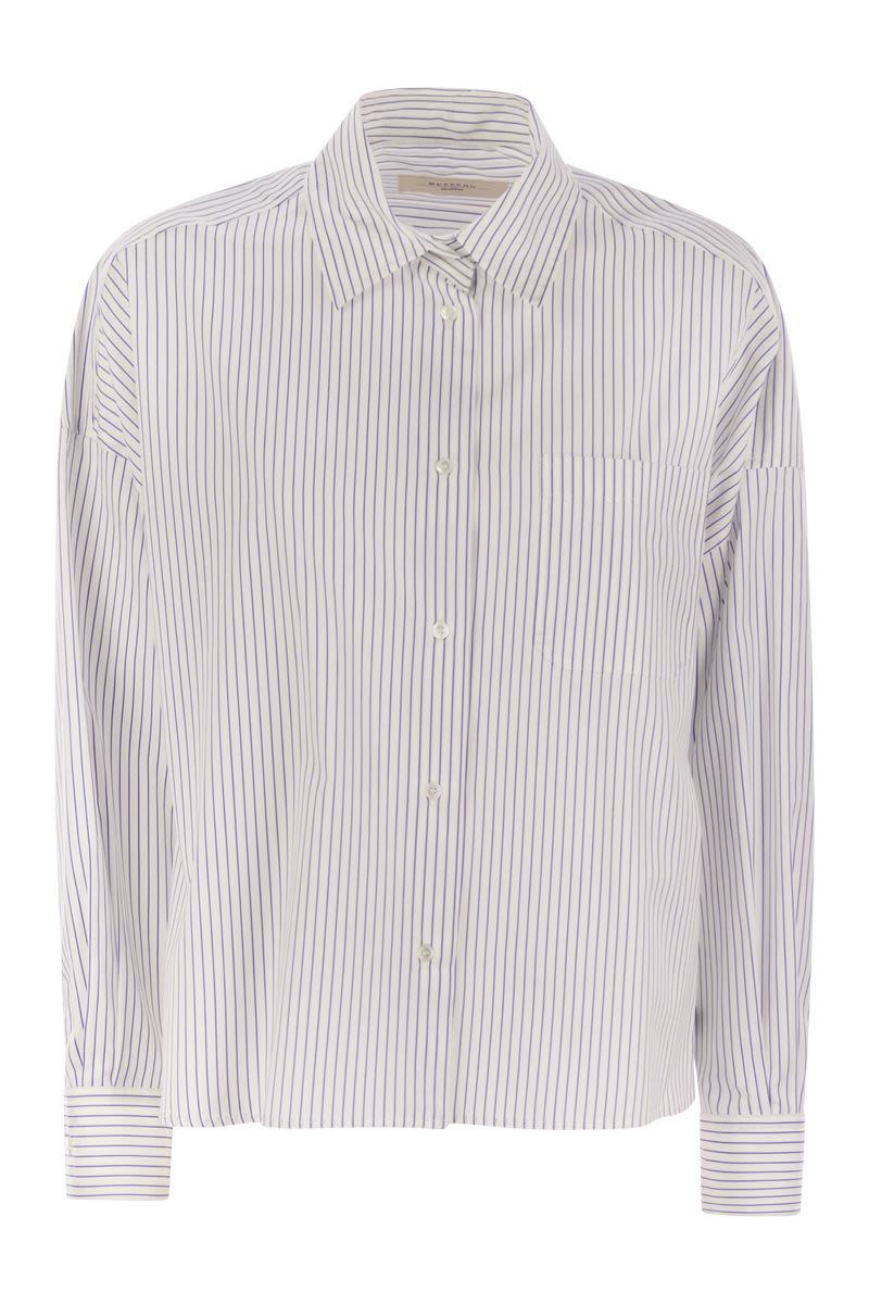 Weekend Max Mara Aureo - Cotton Poplin Shirt