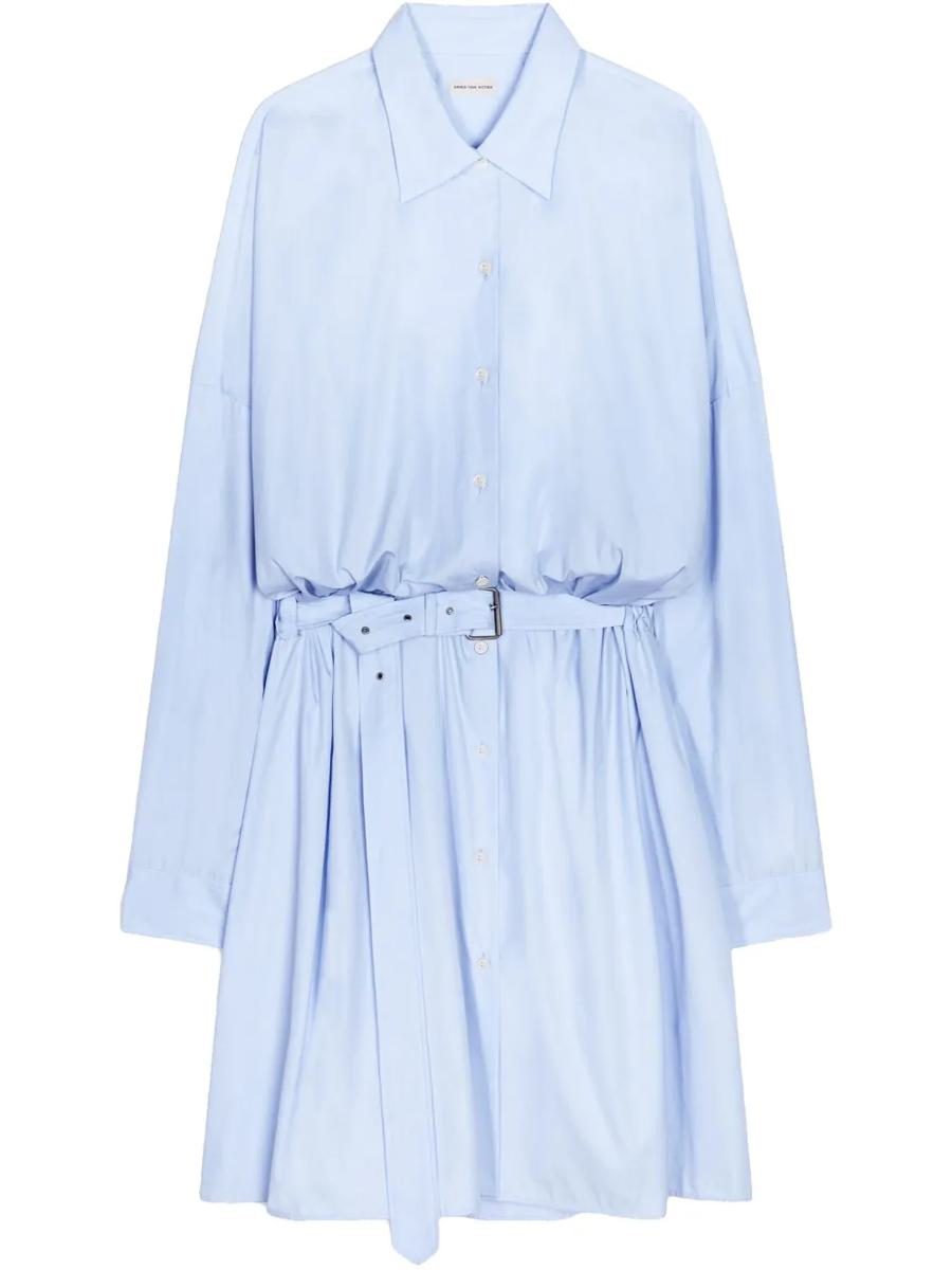 Dries Van Noten Dindi 1466 W. W.Dress