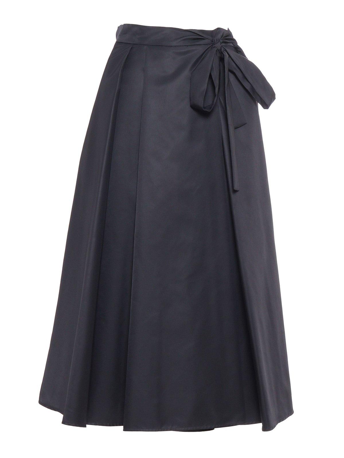 Tied Pleated Skirt Weekend Max Mara