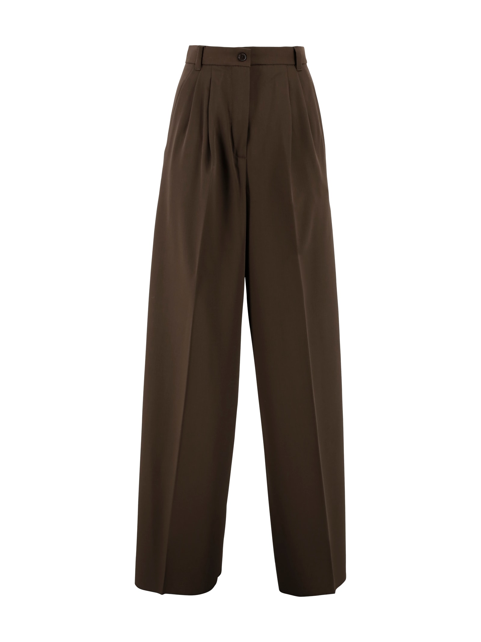 Weekend Max Mara High-waisted Trousers